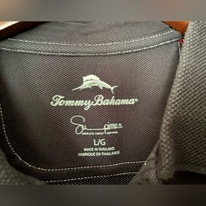 Tommy Bahama Polo - Black